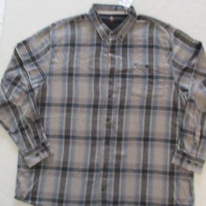 Men Shirt Jeans by Buffalo 2XLT Long Sleeves